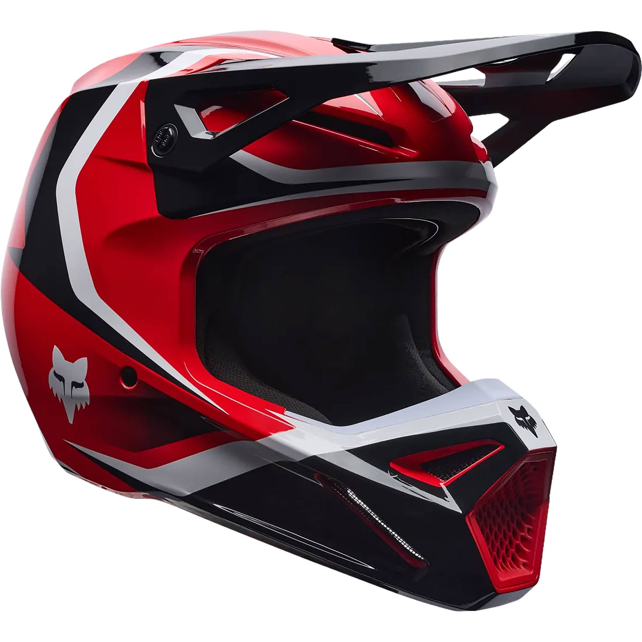 Fox Racing V1 Frame MIPS Adult Off-Road Helmets - Red
