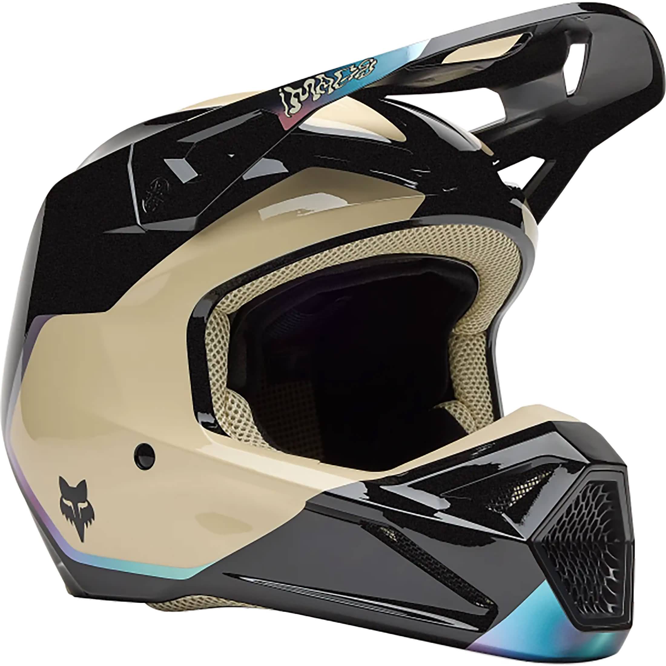 Fox Racing V1 Hello Future MIPS Adult Off-Road Helmets-33530
