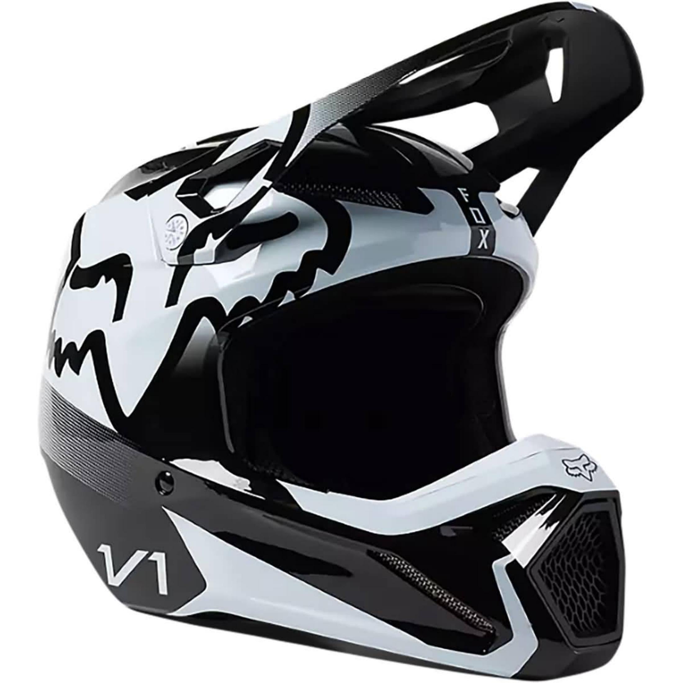 Fox Racing V1 Leed Adult Off-Road Helmets