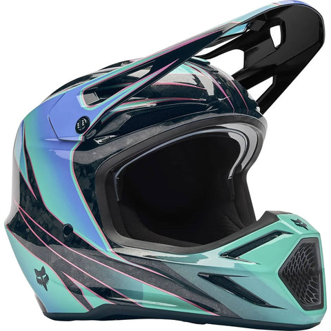Fox Racing V3 RS Canvas MIPS Adult Off-Road Helmets
