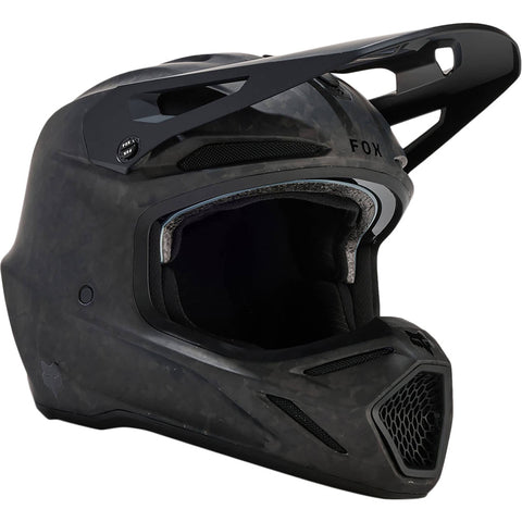 Fox Racing V3 RS Carbon Solid MIPS Adult Off-Road Helmets