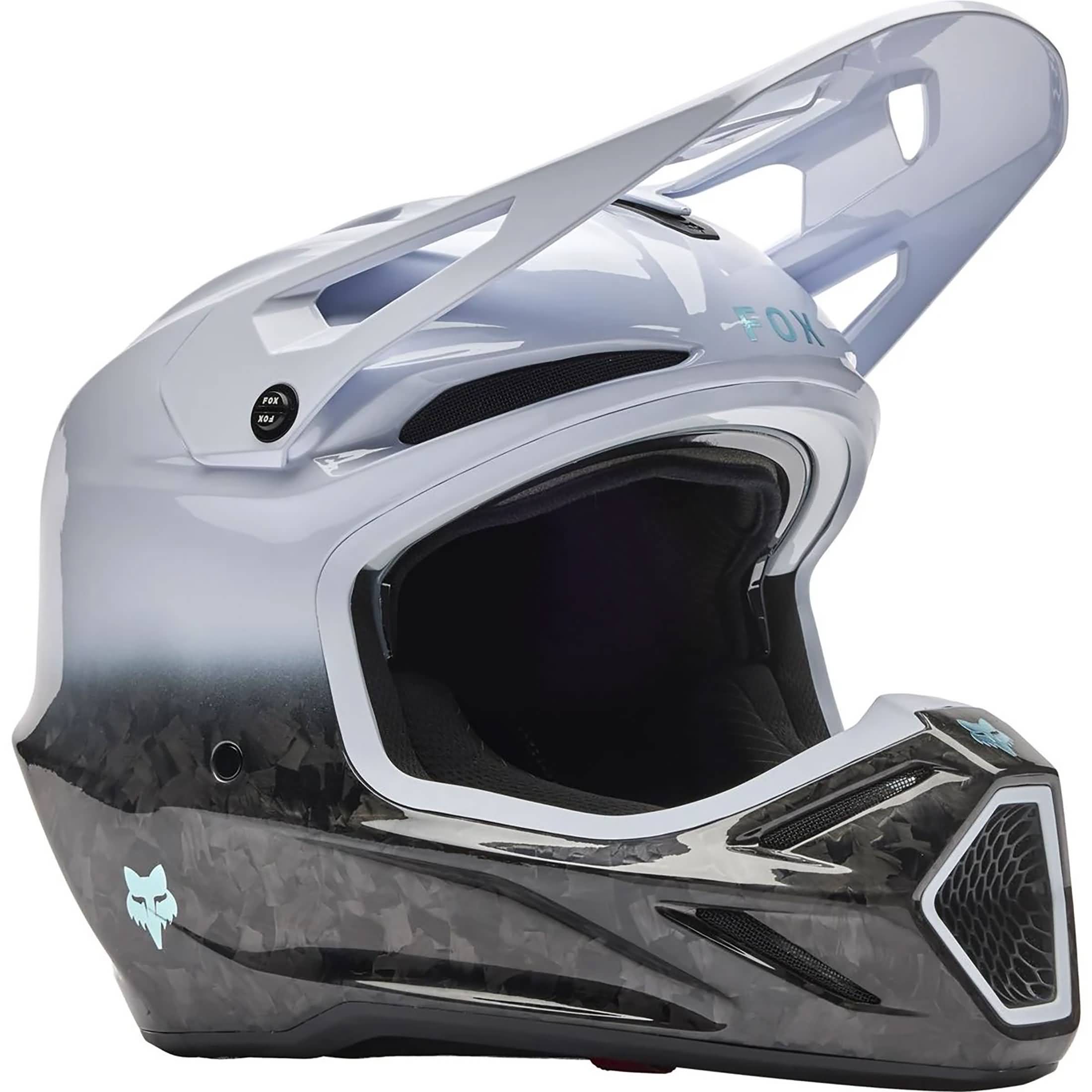 Fox Racing V3 RS Ghost MIPS Adult Off-Road Helmets-36383