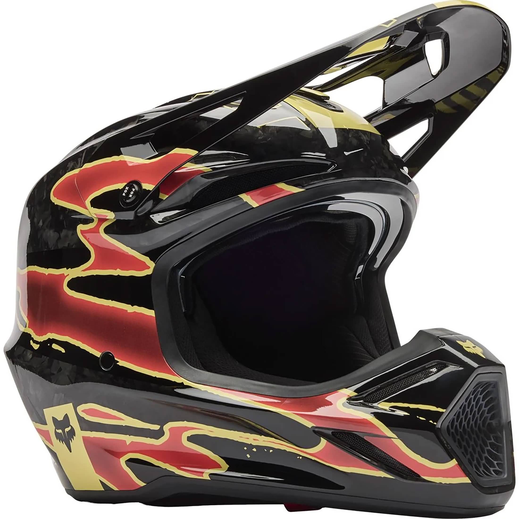 Fox Racing V3 RS Inning MIPS Adult Off-Road Helmets-36390