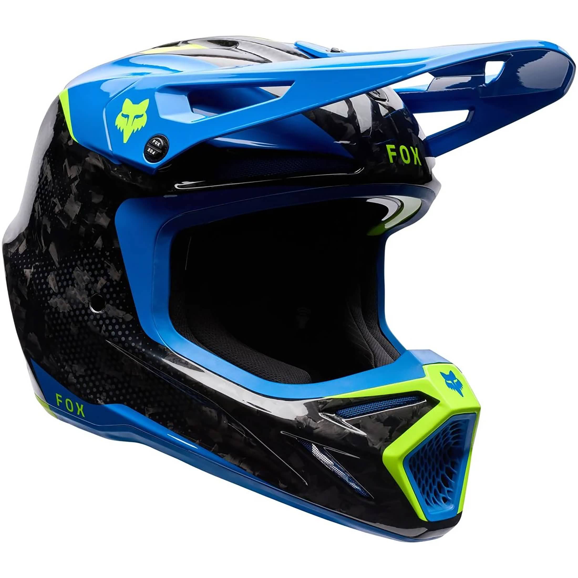 Fox Racing V3 RS Tactile MIPS Adult Off-Road Helmets-38634