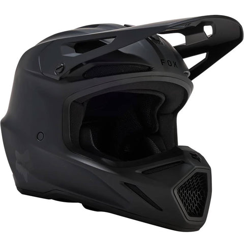 Fox Racing V3 Solid MIPS Adult Off-Road Helmets