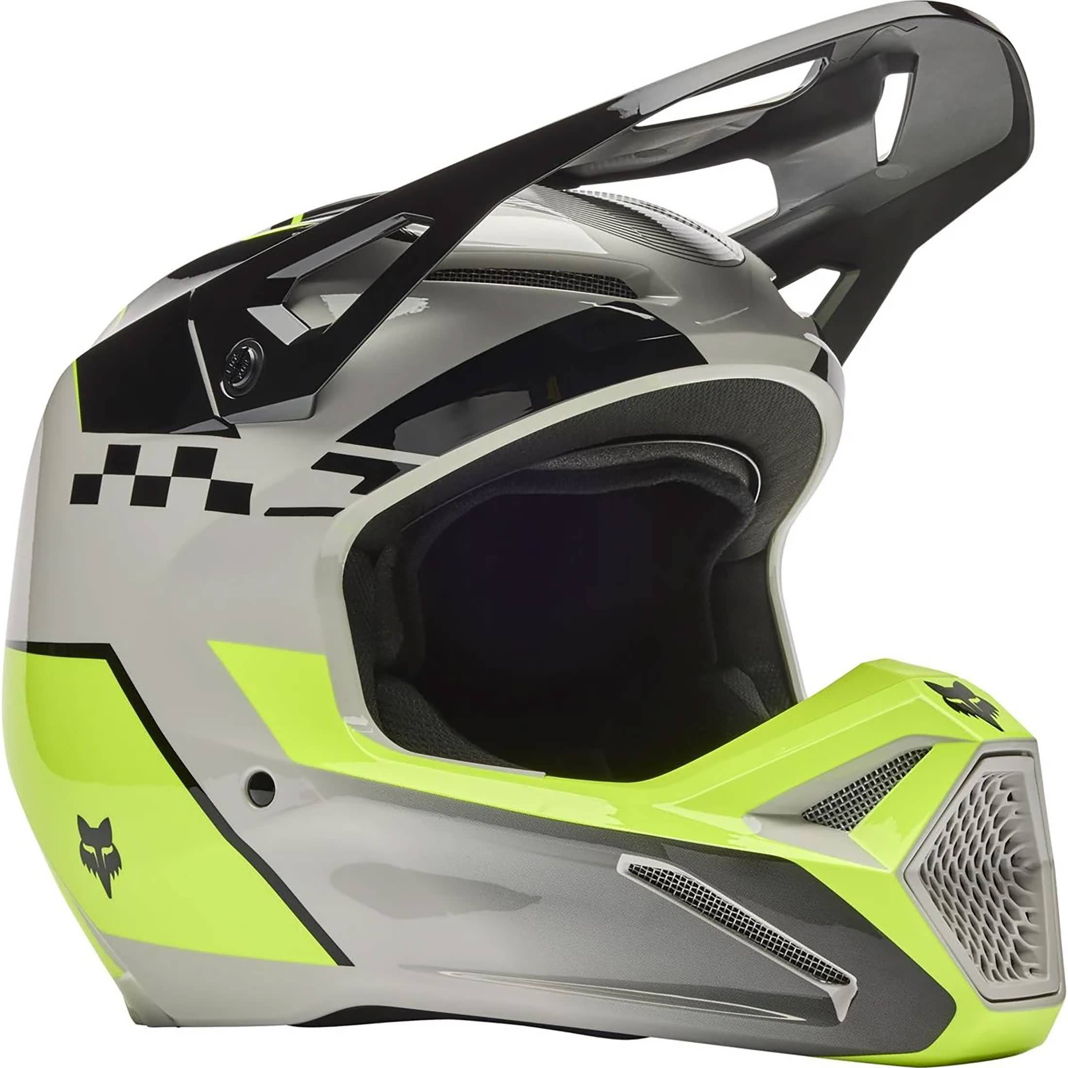 Fox Racing V1 Collect MIPS Youth Off-Road Helmets-36379