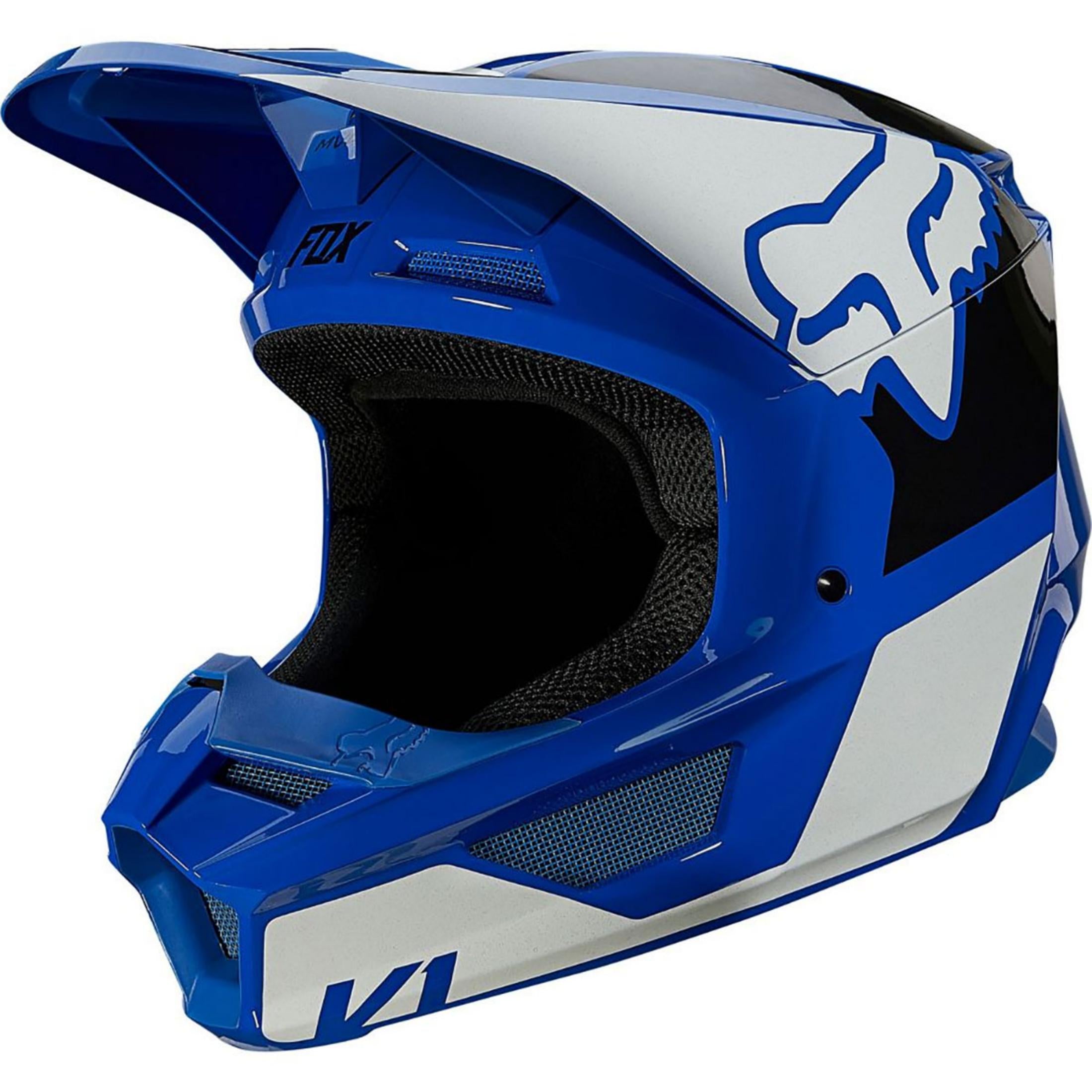 Fox Racing V1 Revn Youth Off-Road Helmets-25875