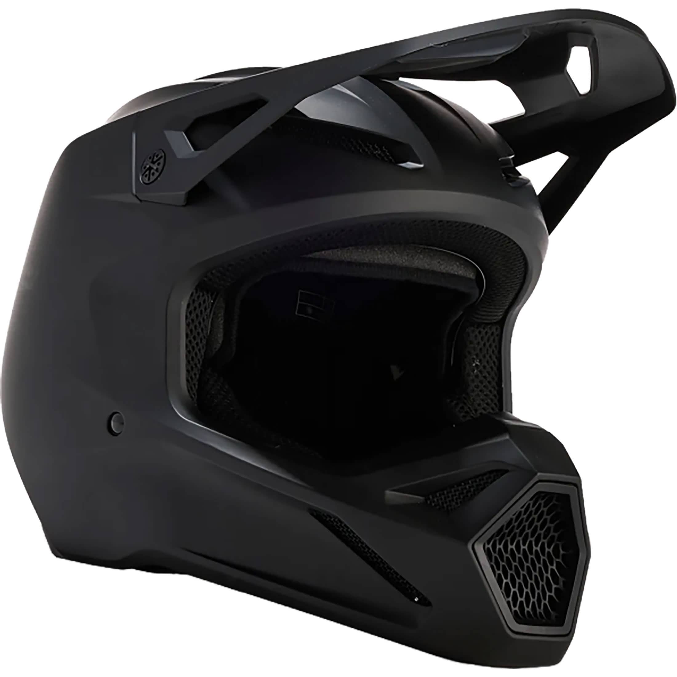 Fox Racing V1 Solid MIPS Youth Off-Road Helmets-31405