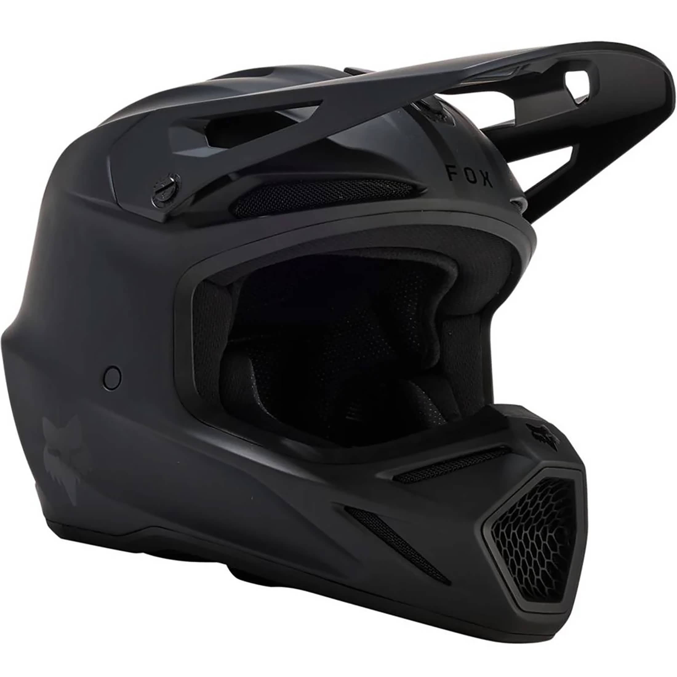 Fox Racing V3 Solid MIPS Youth Off-Road Helmets-31439