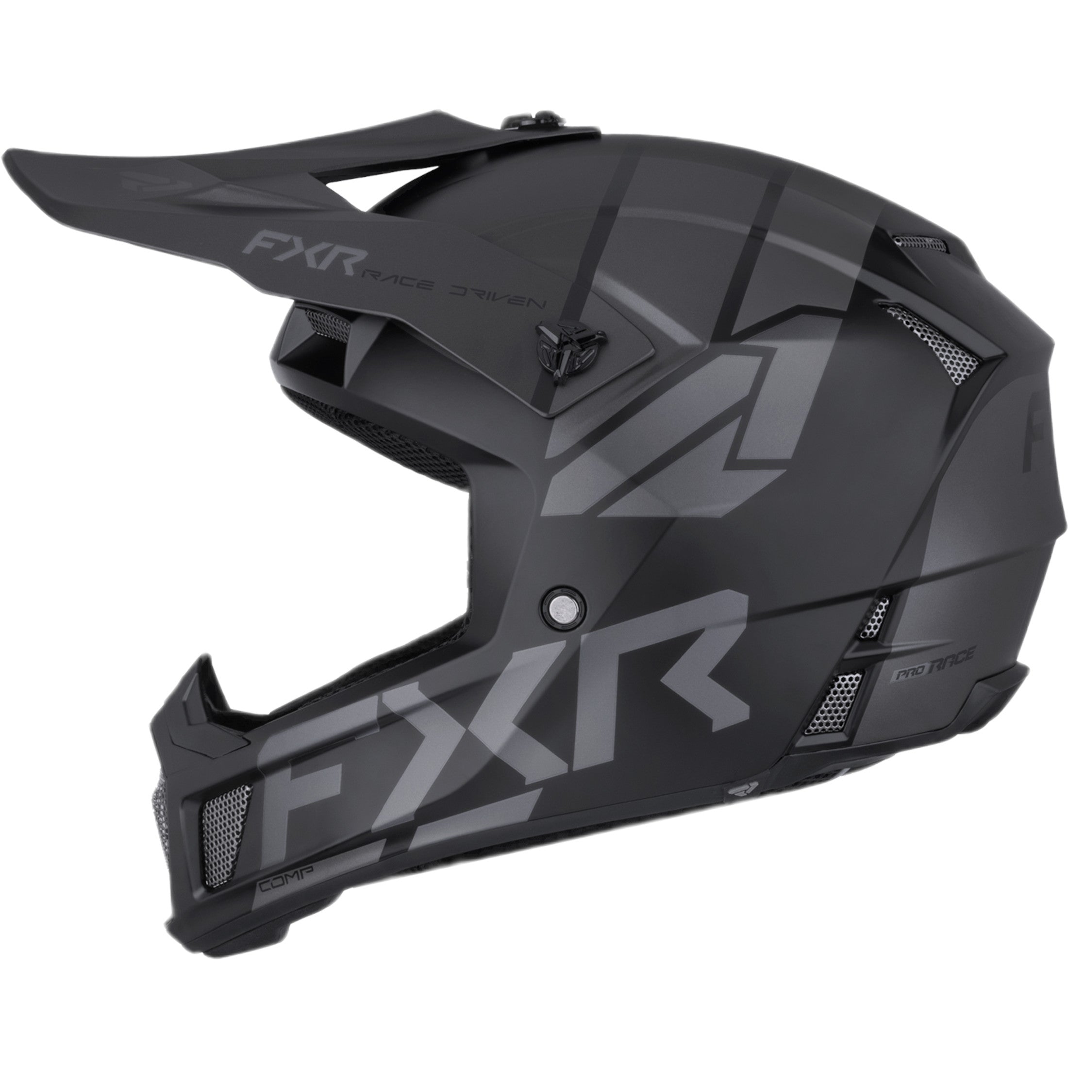 FXR Clutch MX Adult Off-Road Helmets - Black Ops