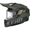 FXR Clutch X with E Shield Adult Snow Helmets