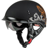 GMAX HH-65 Corvus W/Peak Visor Adult Cruiser Helmets