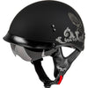 GMAX HH-65 Corvus W/Peak Visor Adult Cruiser Helmets