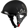 GMAX HH-65 Corvus W/Peak Visor Adult Cruiser Helmets