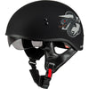 GMAX HH-65 DRK1 Adult Cruiser Helmets