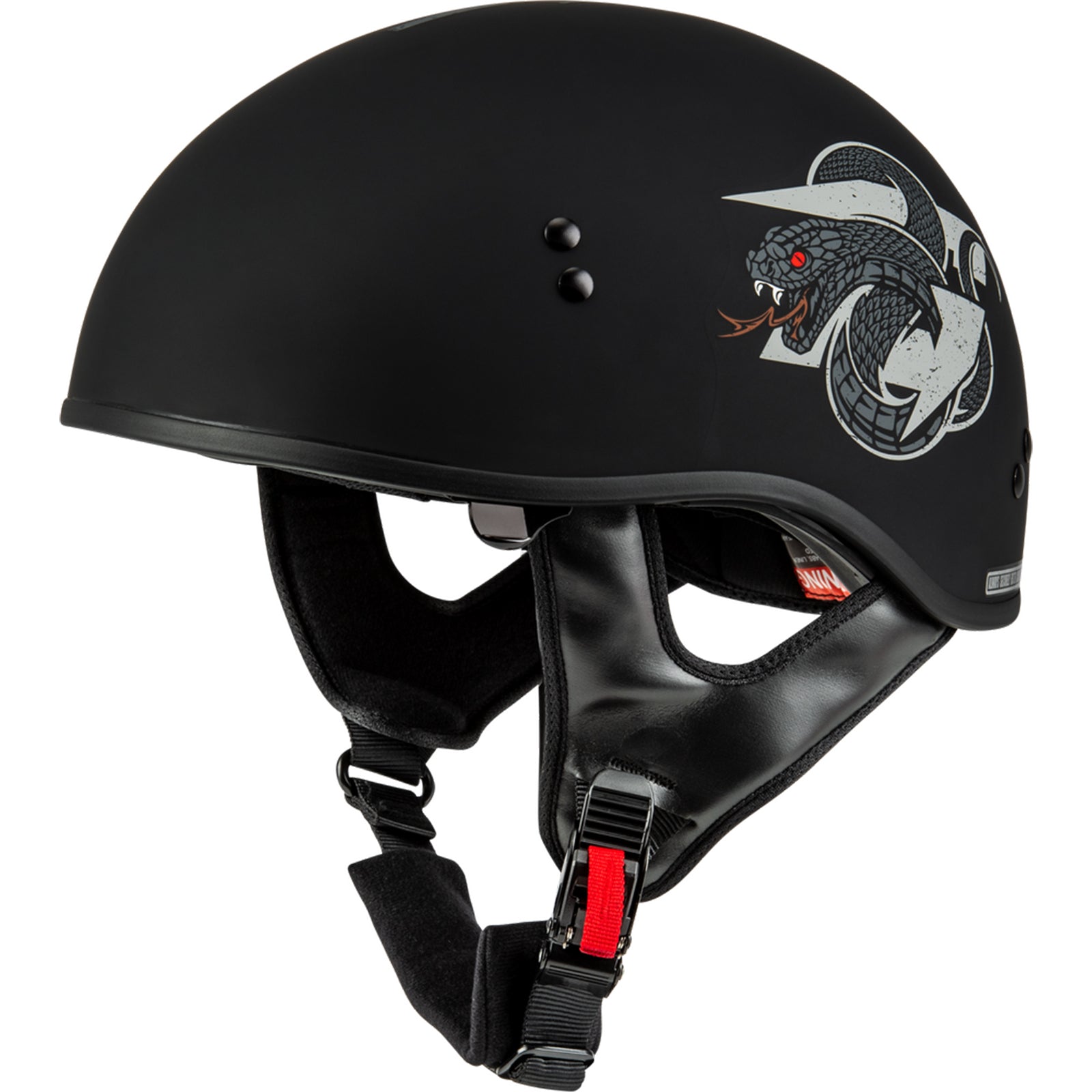 GMAX HH-65 DRK1 Adult Cruiser Helmets-72-7221