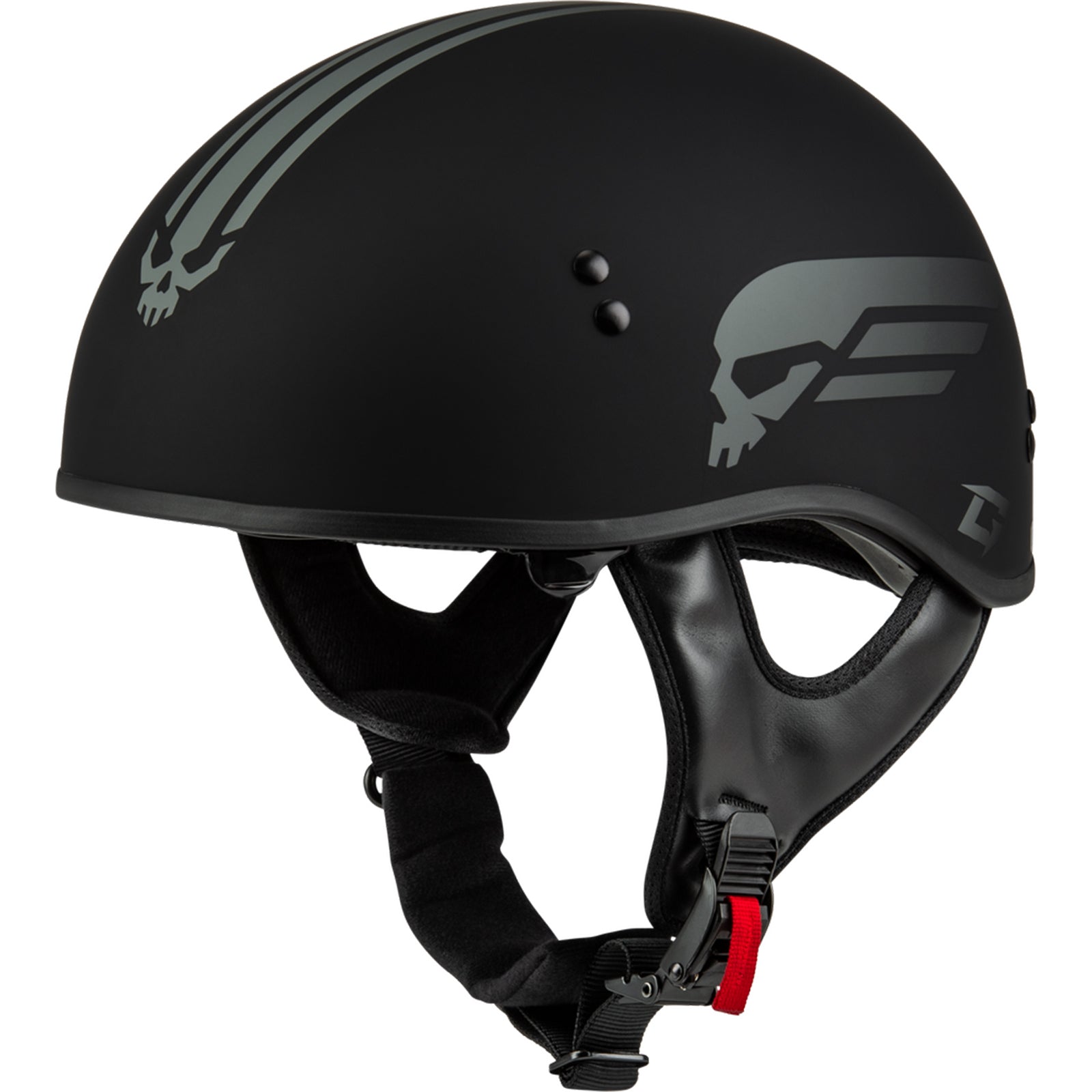 GMAX HH-65 Retribution Adult Cruiser Helmets-72-5670