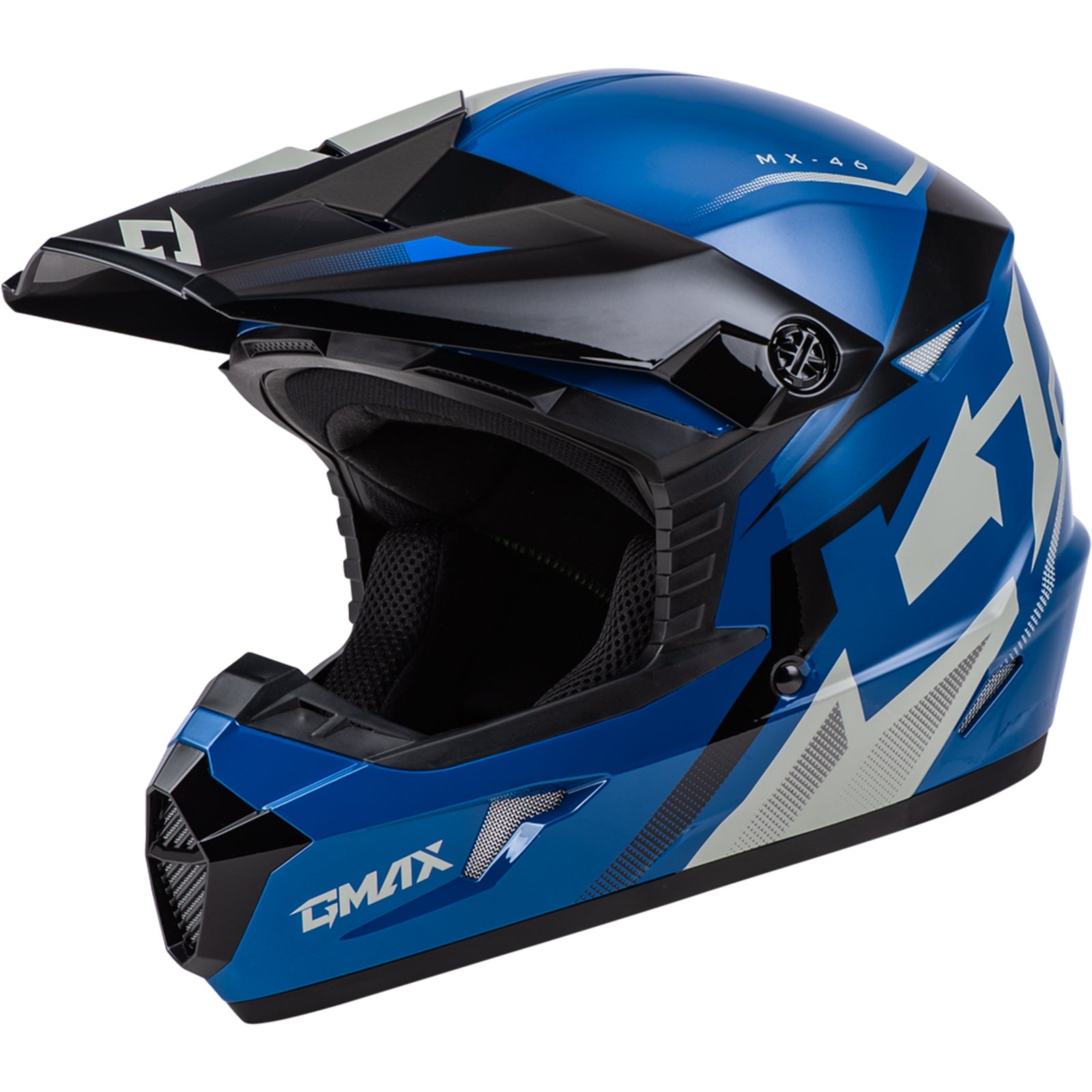 GMAX MX-46Y Compound Youth Off-Road Helmets Helmets-72-6710