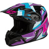 GMAX MX-96 Splinter Adult Off-Road Helmets