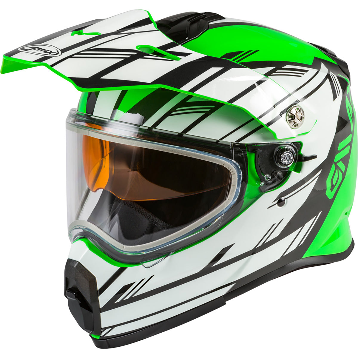 GMAX AT-21S Adventure Epic Adult Snow He-E72