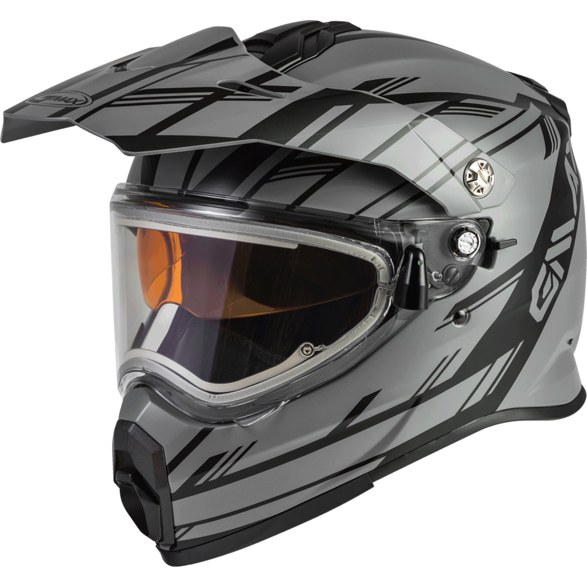 GMAX AT-21S Epic Electric Shield Adult Snow He-E72
