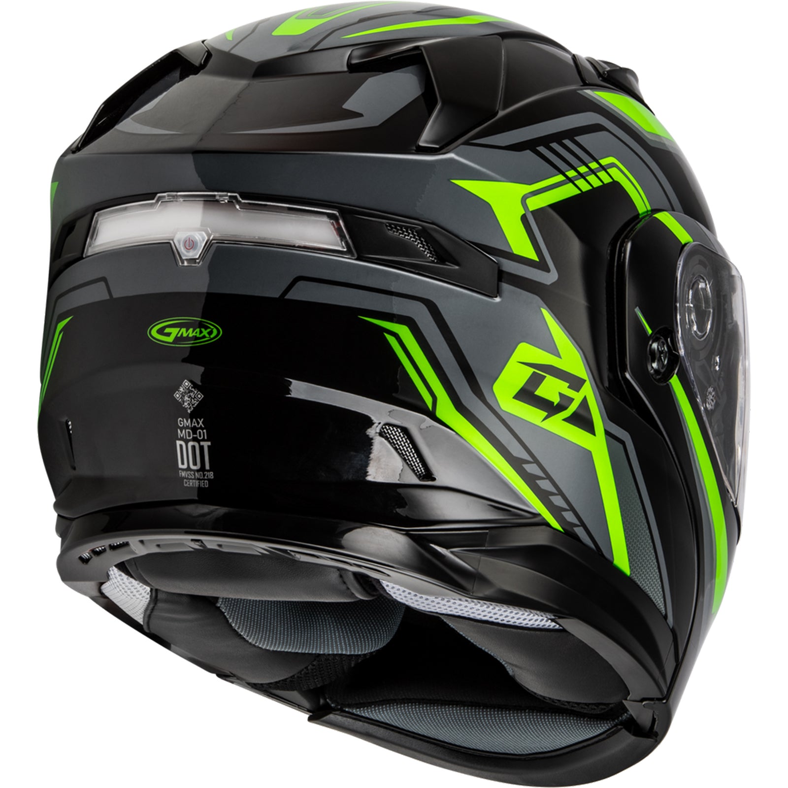 GMAX MD-01S Transistor Modular W/Electric Shield Adult Snow Helmets-72-7288