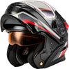 GMAX MD-01S Transistor Modular W/Electric Shield Adult Snow Helmets