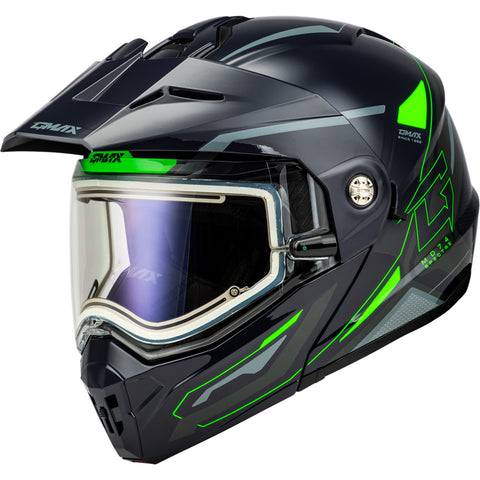 GMAX MD-74S Spectre W/Electric Shield Adult Snow Helmets