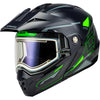 GMAX MD-74S Spectre W/Electric Shield Adult Snow Helmets