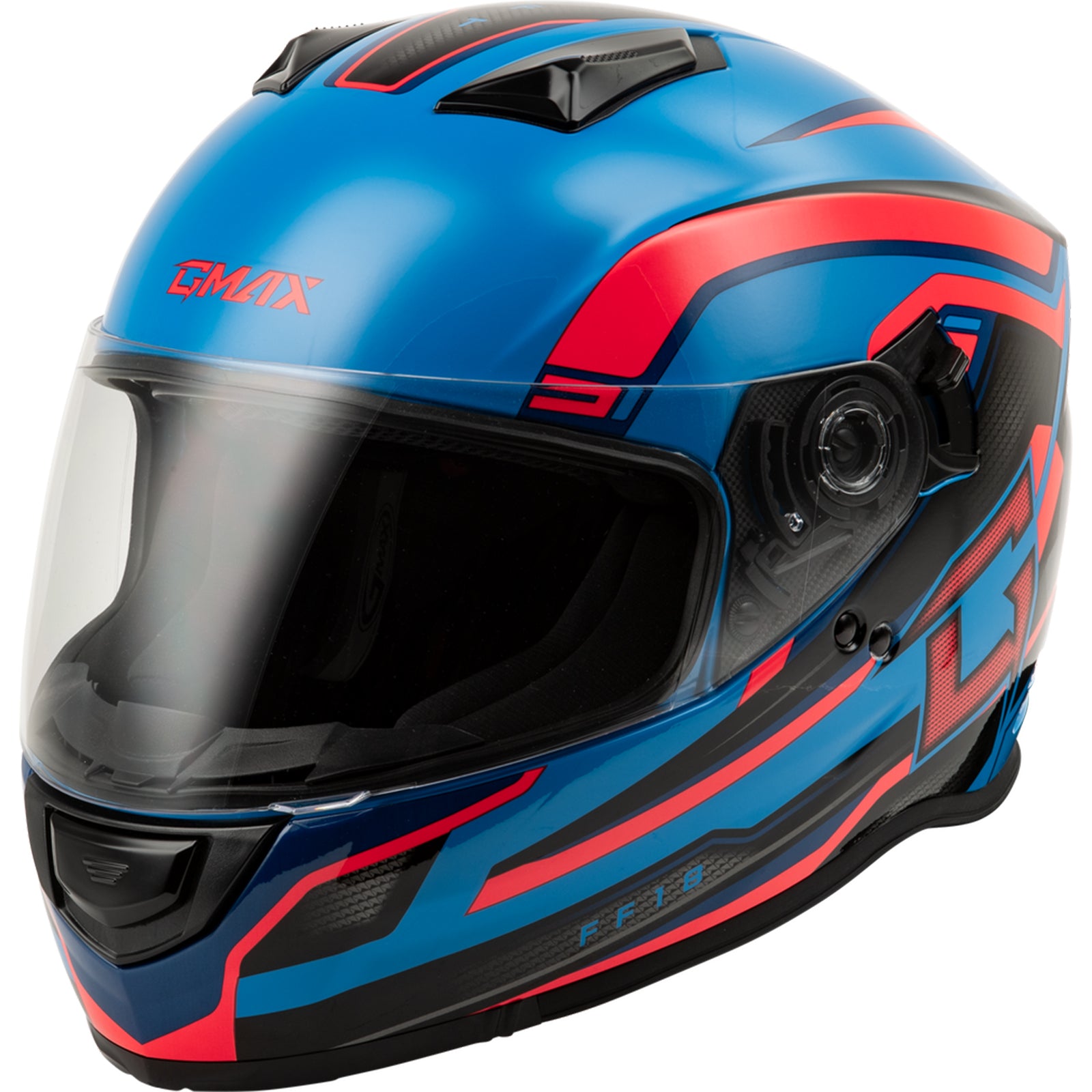 GMAX FF-18 Drift Adult Street Helmets-72-7357