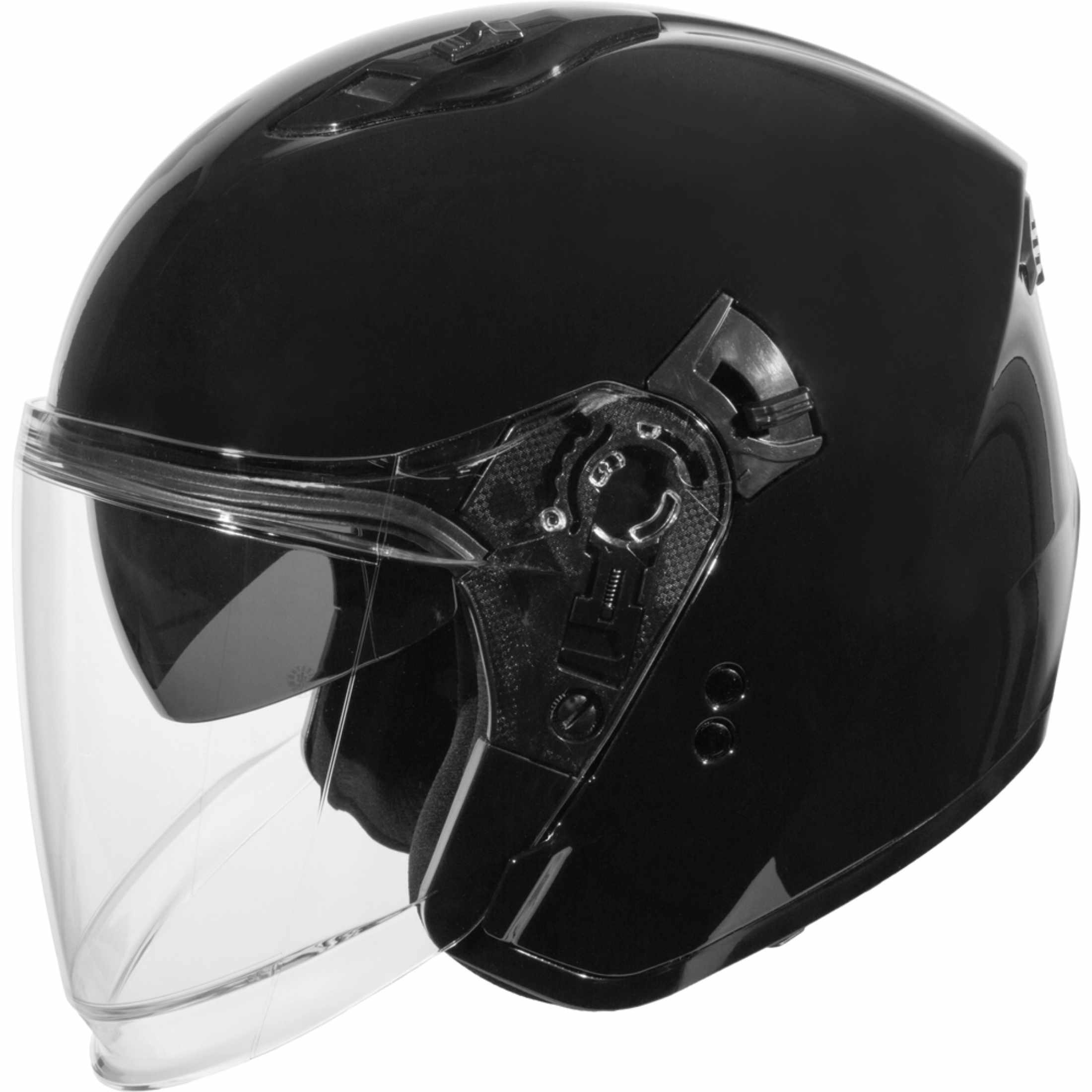 GMAX OF-87 With LED Light Adult Street Helmets-72-7346