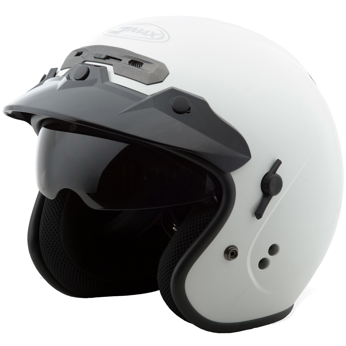 GMAX GM32 Solid Adult Cruiser Helmets - 72-492