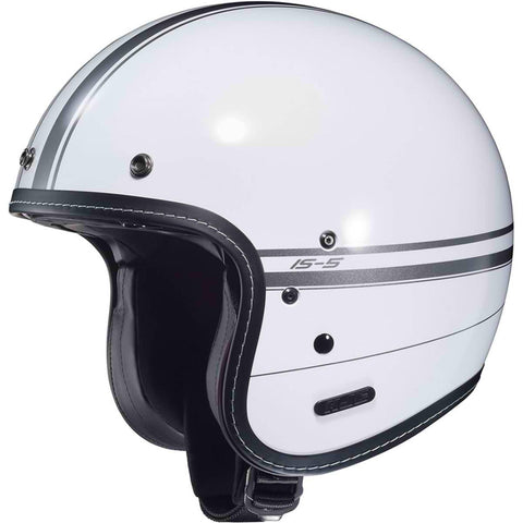 HJC IS-5 Ladon Solid Adult Cruiser Helmets (Brand New)