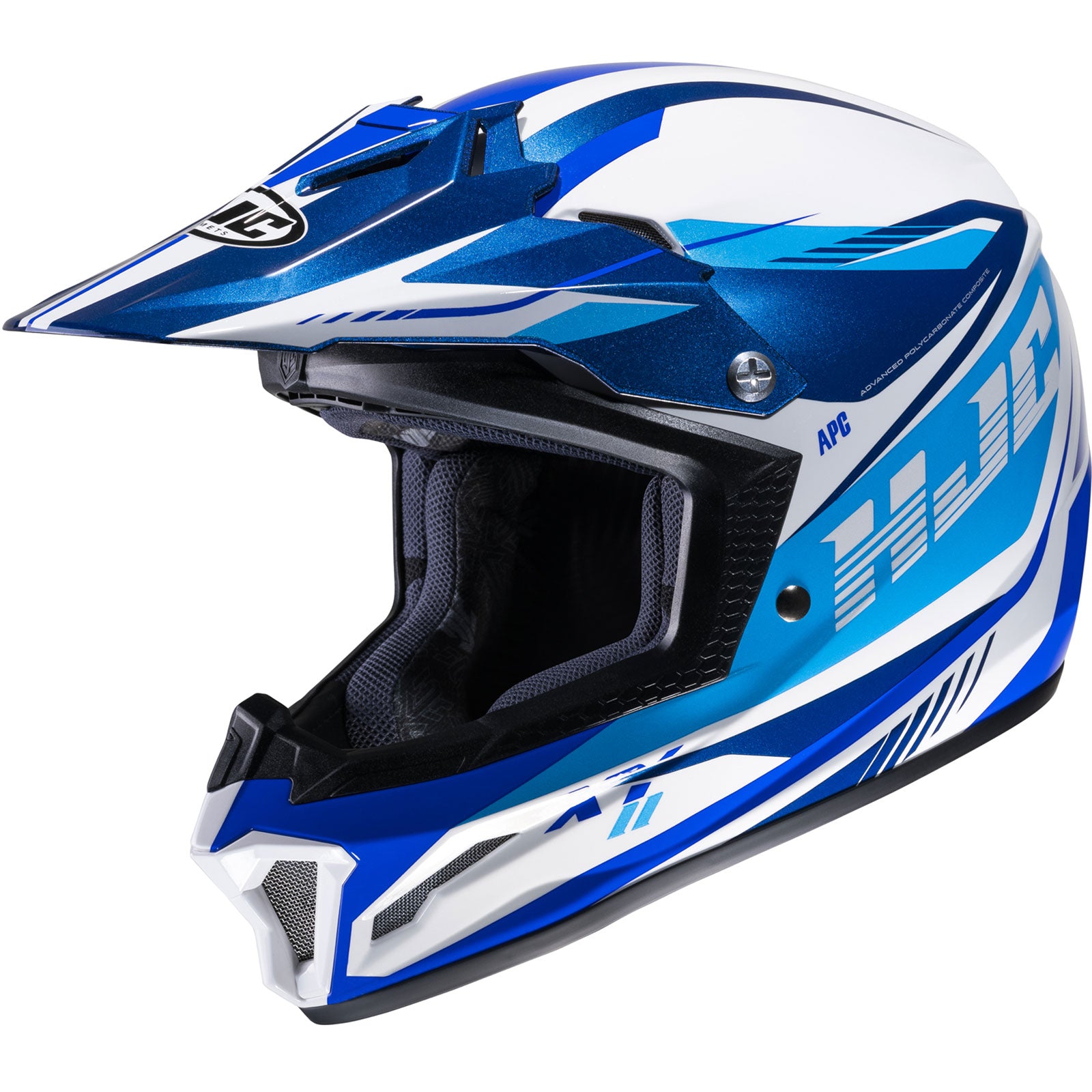 HJC CL-XY II Drift Youth Off-Road Helmets-0865