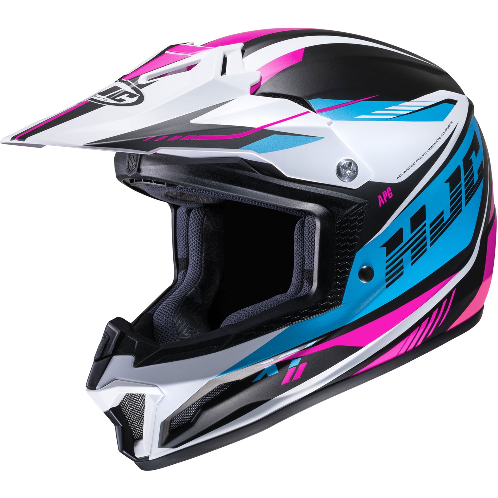 HJC CL-XY II Drift Youth Off-Road Helmets-0865