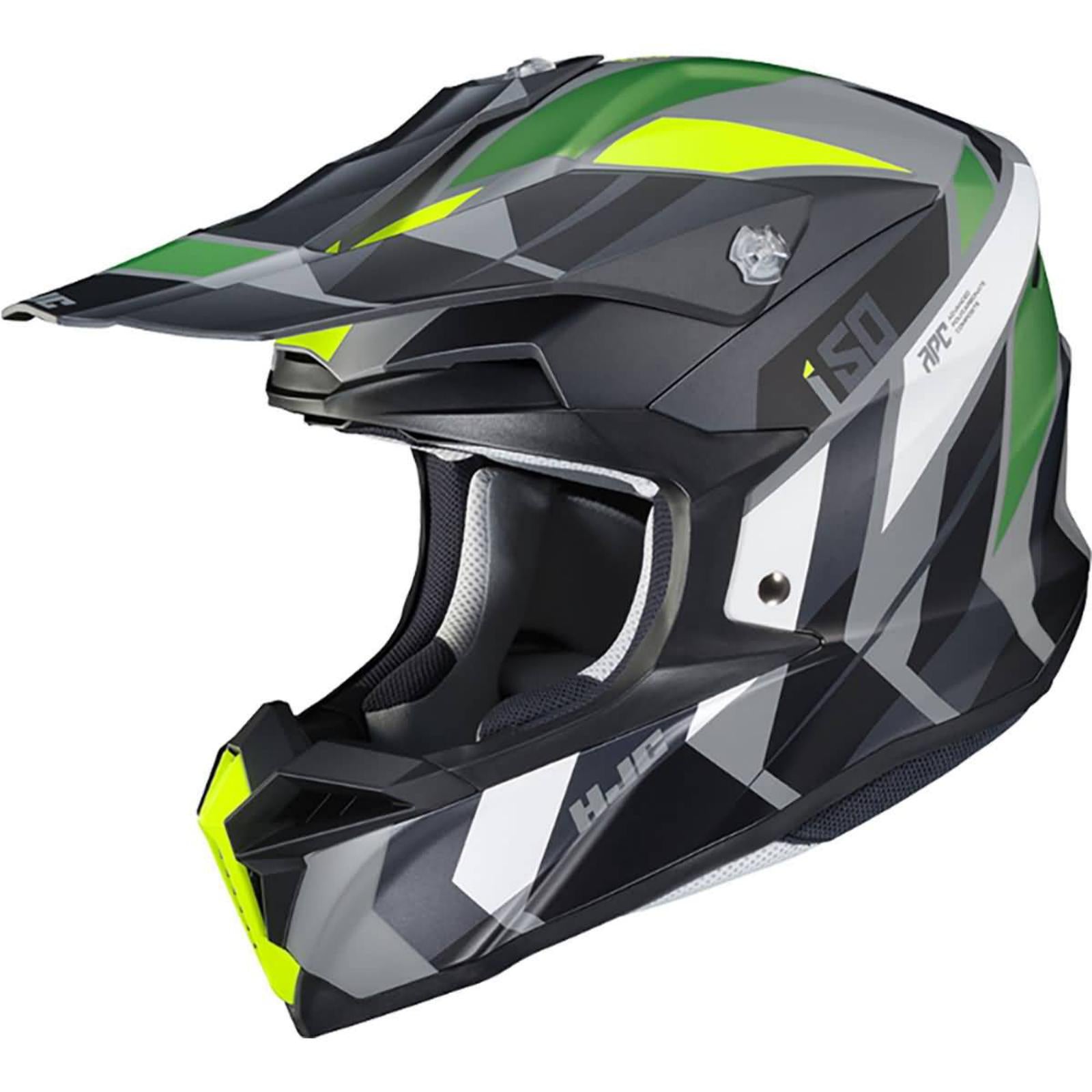 HJC i50 Vanish Adult Off-Road Helmets-0866
