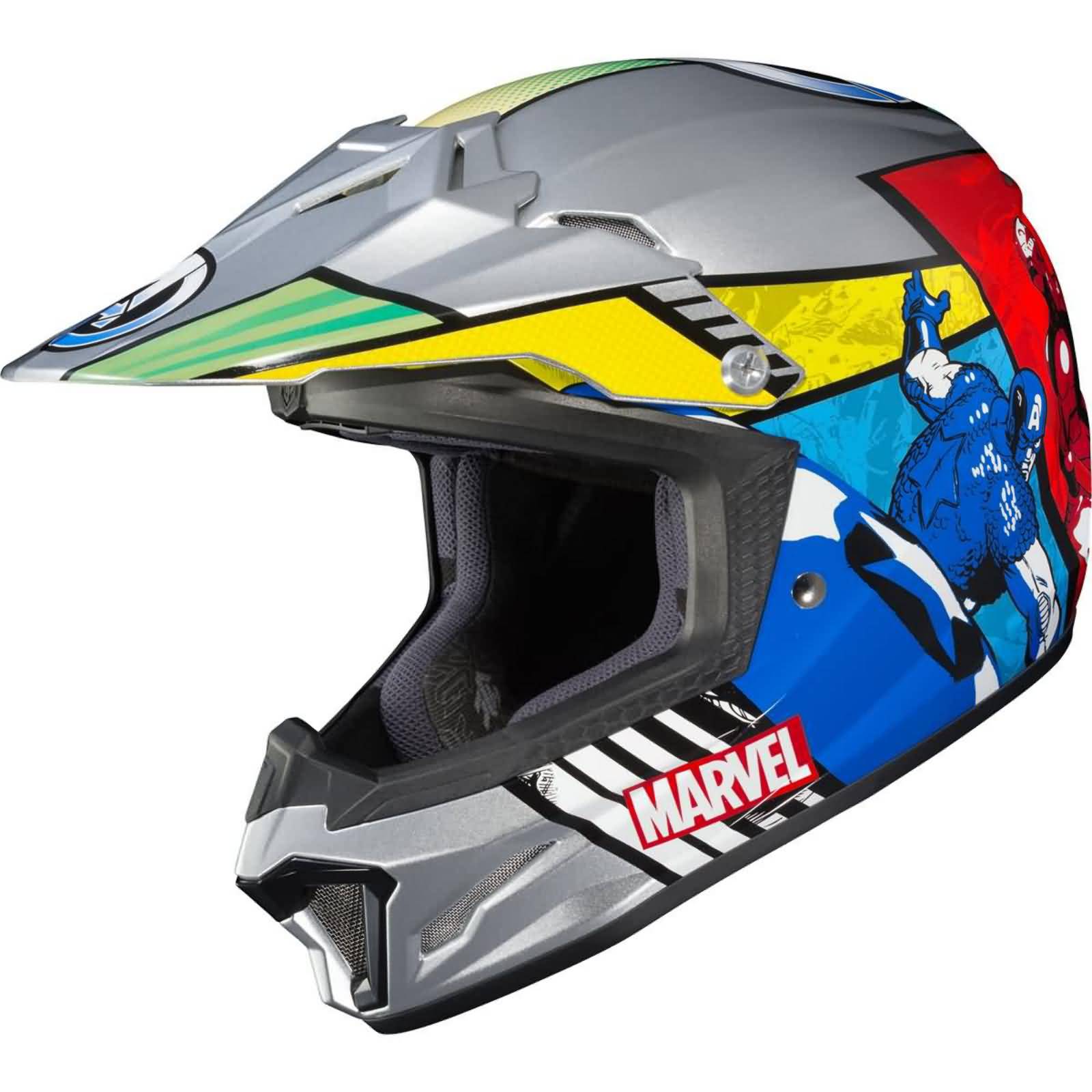 HJC CL-XY II Avengers Kids Off-Road Helmets-0865