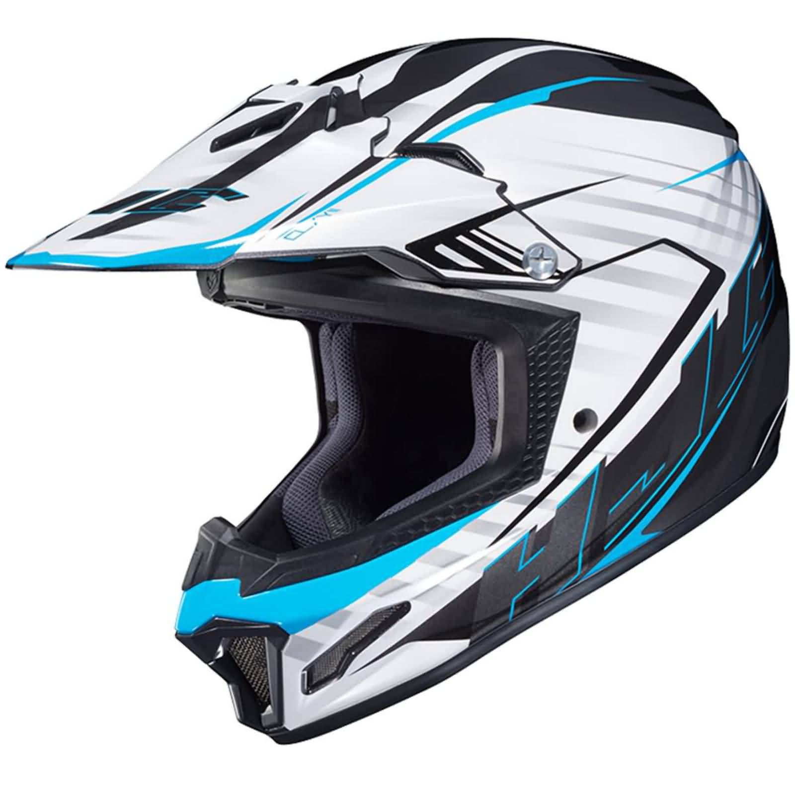 HJC CL-XY II Blaze Adult Off-Road Helmets-0865