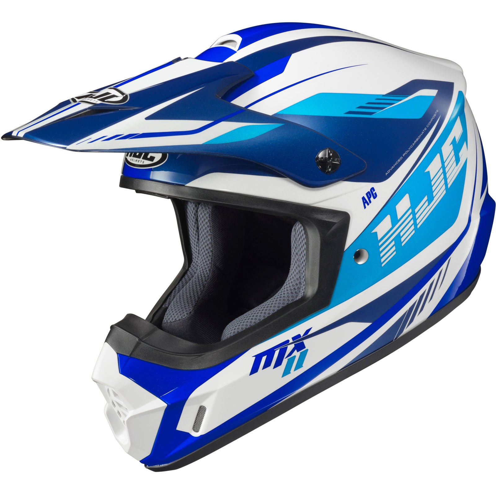 HJC CS-MX 2 Drift Adult Off-Road Helmets-0871