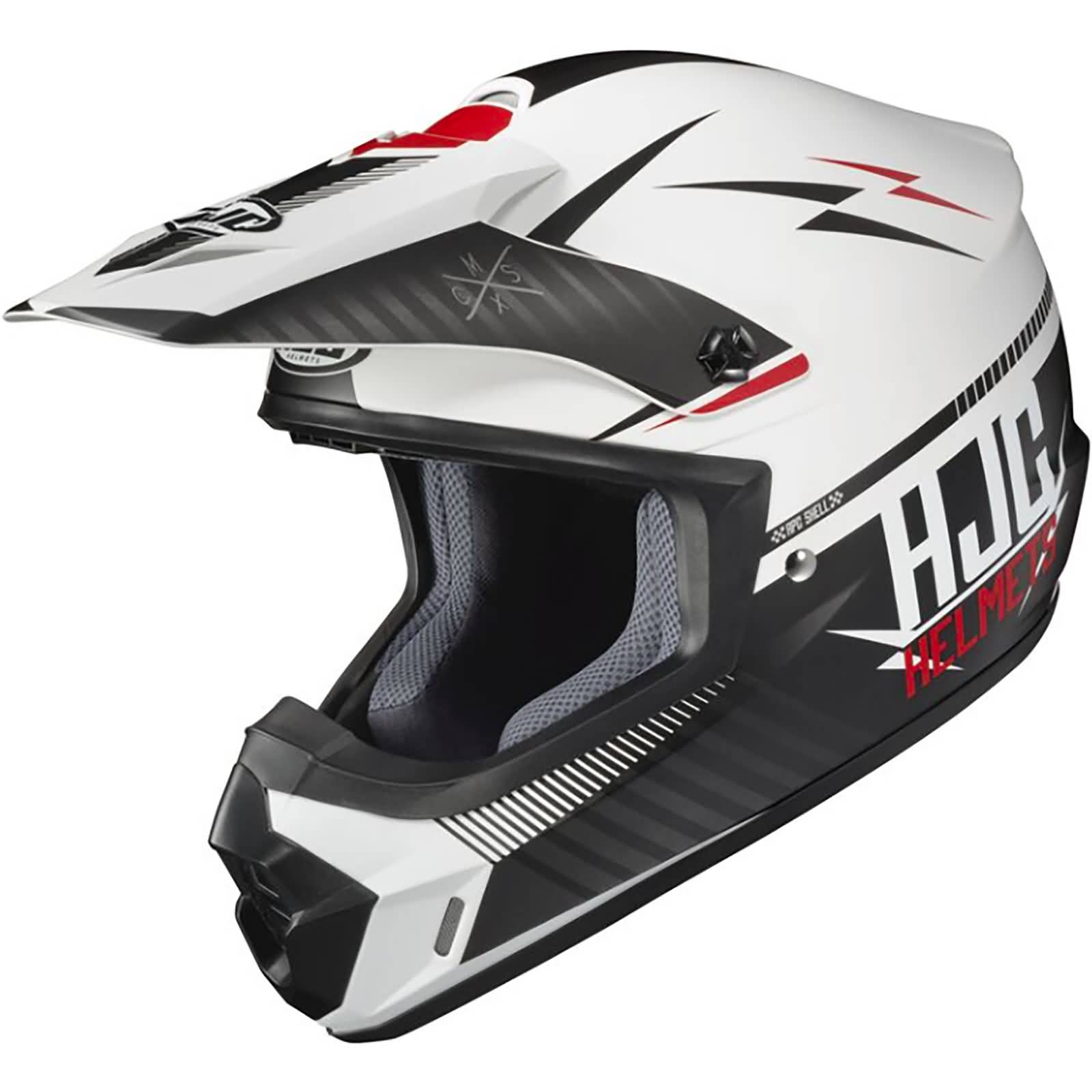 HJC CS-MX 2 Tweek Adult Off-Road Helmets-0871