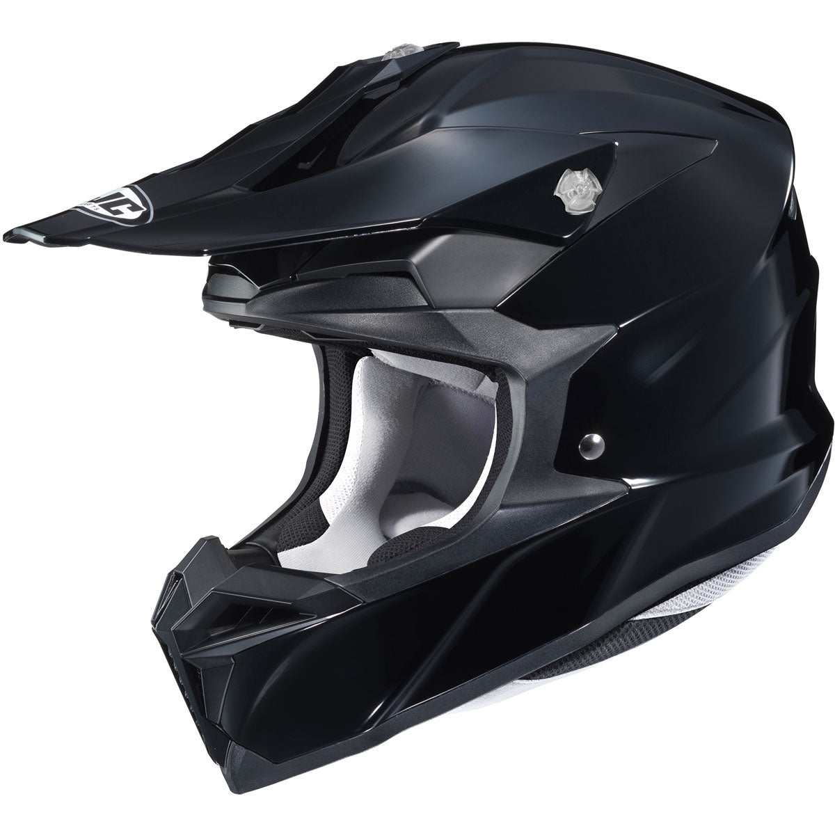 HJC i50 Solid Adult Off-Road Helmets-0866