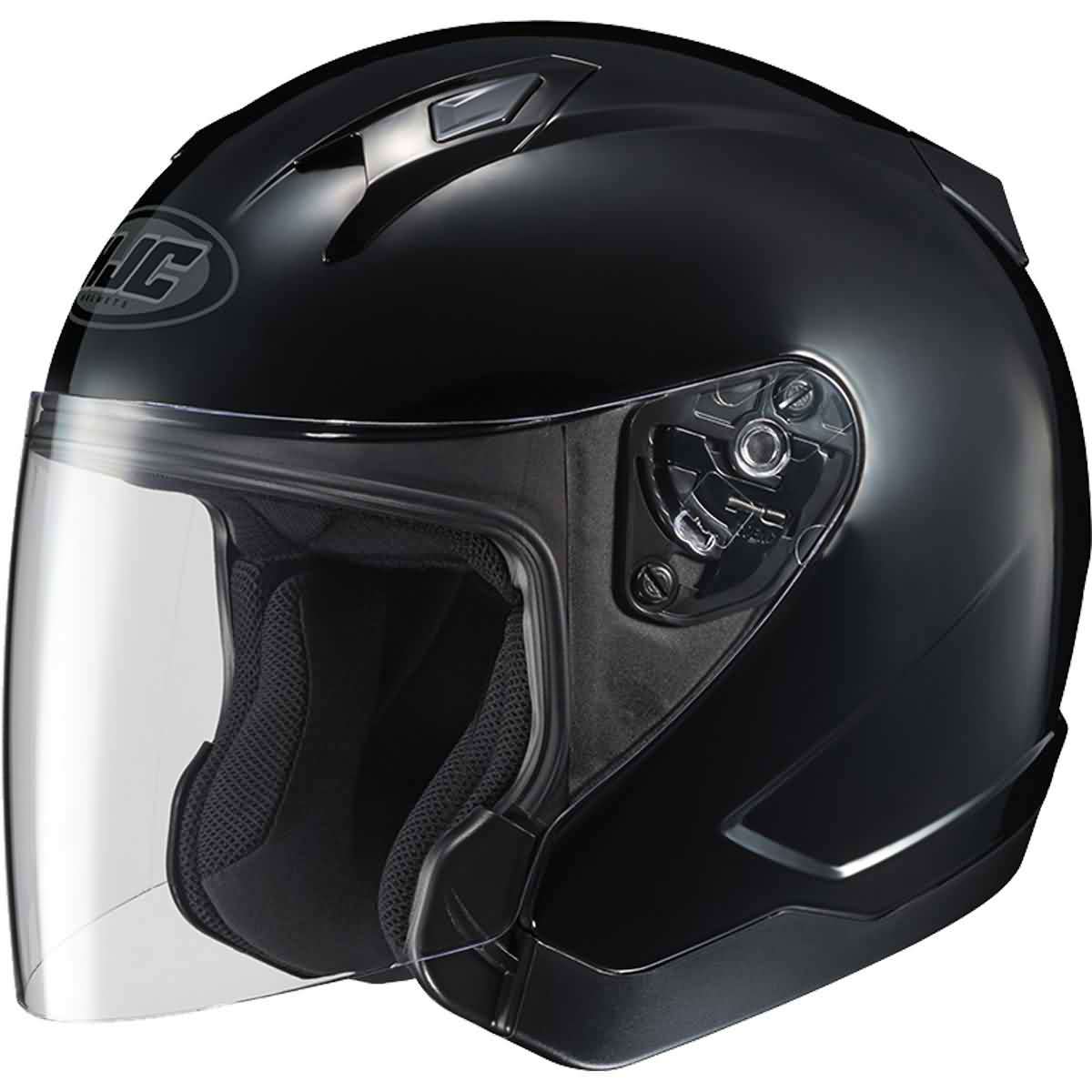 HJC CL-Jet Solid Adult Cruiser Helmets-0834