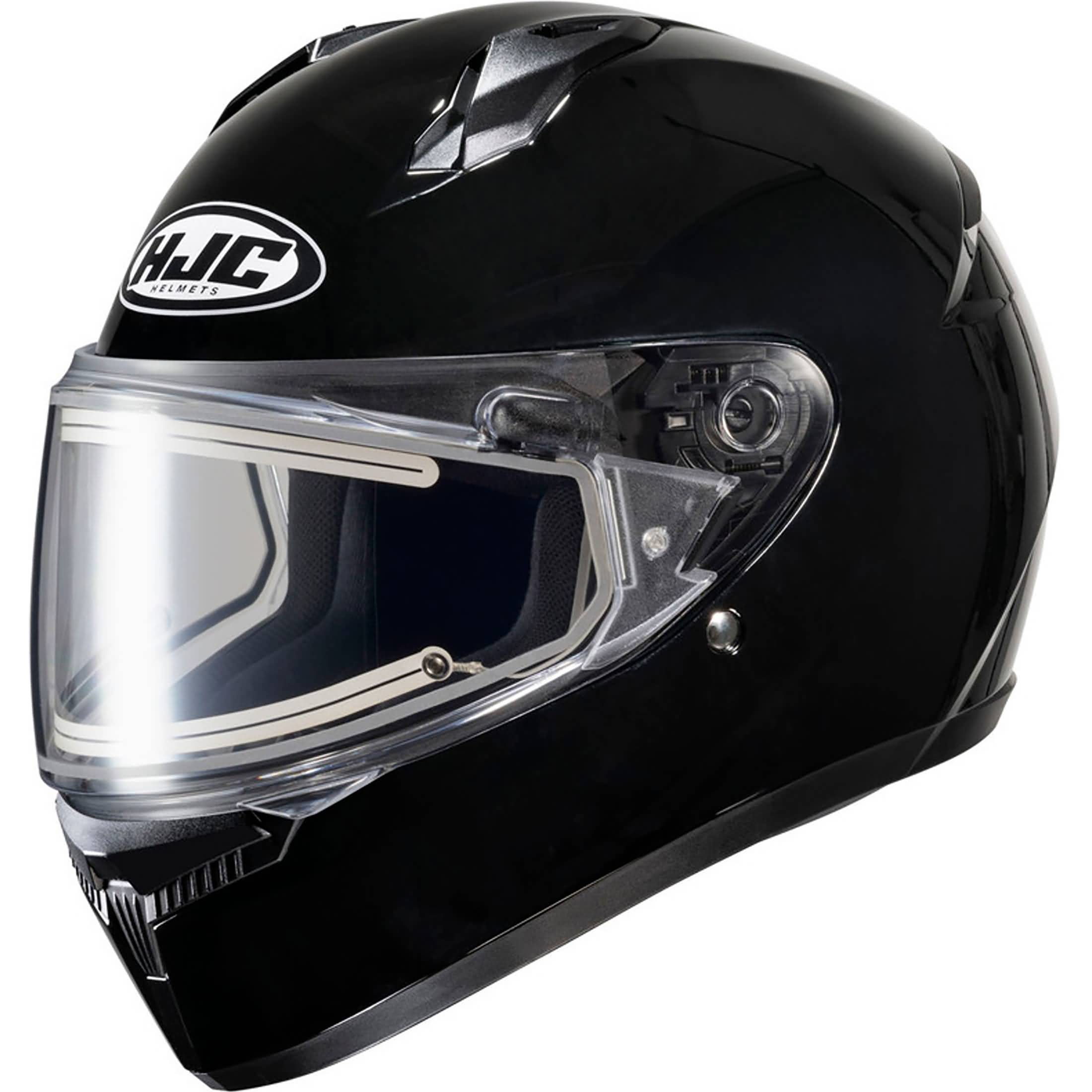 HJC C10 Electric Shield Adult Snow Helmets-1225
