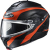 HJC C91 Taly Electric Shield Adult Snow Helmets