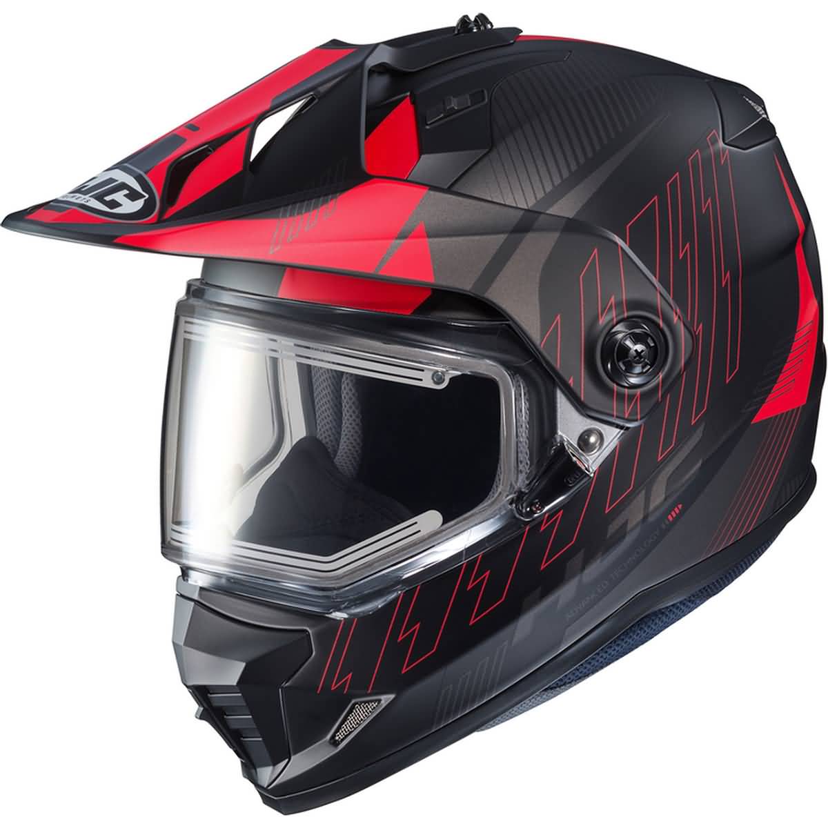 HJC DS-X1 Gravity Electric Shield Adult Snow Helmets-1244