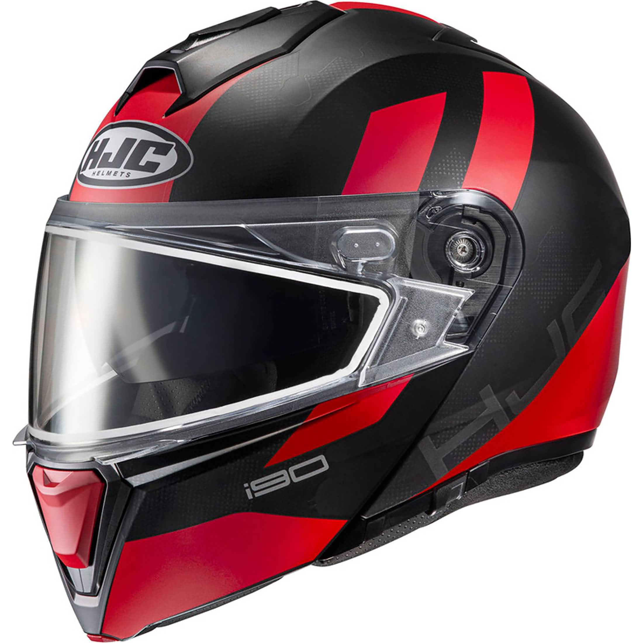 HJC i90 Syrex Dual Shield Adult Snow Helmets-1143