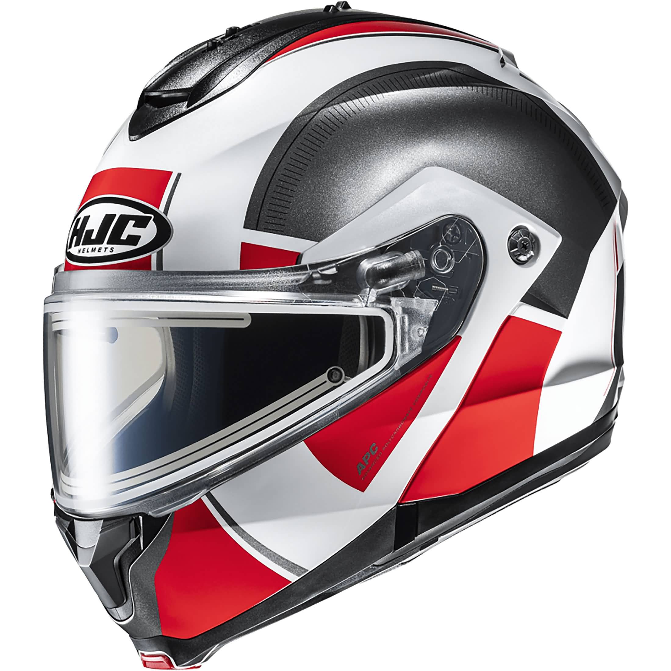 HJC C91 Jyn Electric Shield Adult Snow Helmets-1247