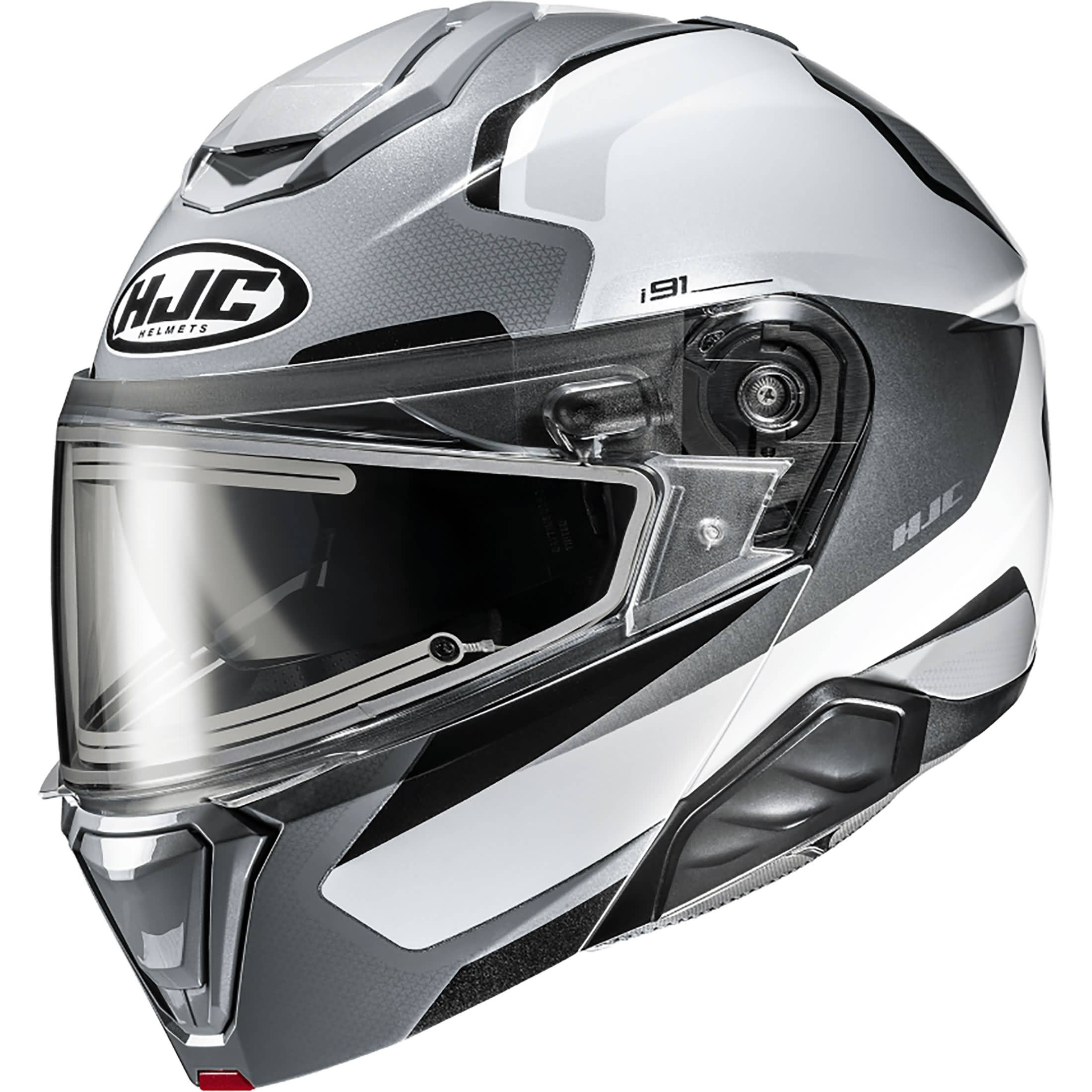 HJC i91 Felio Electric Shield Adult Snow Helmets-1248