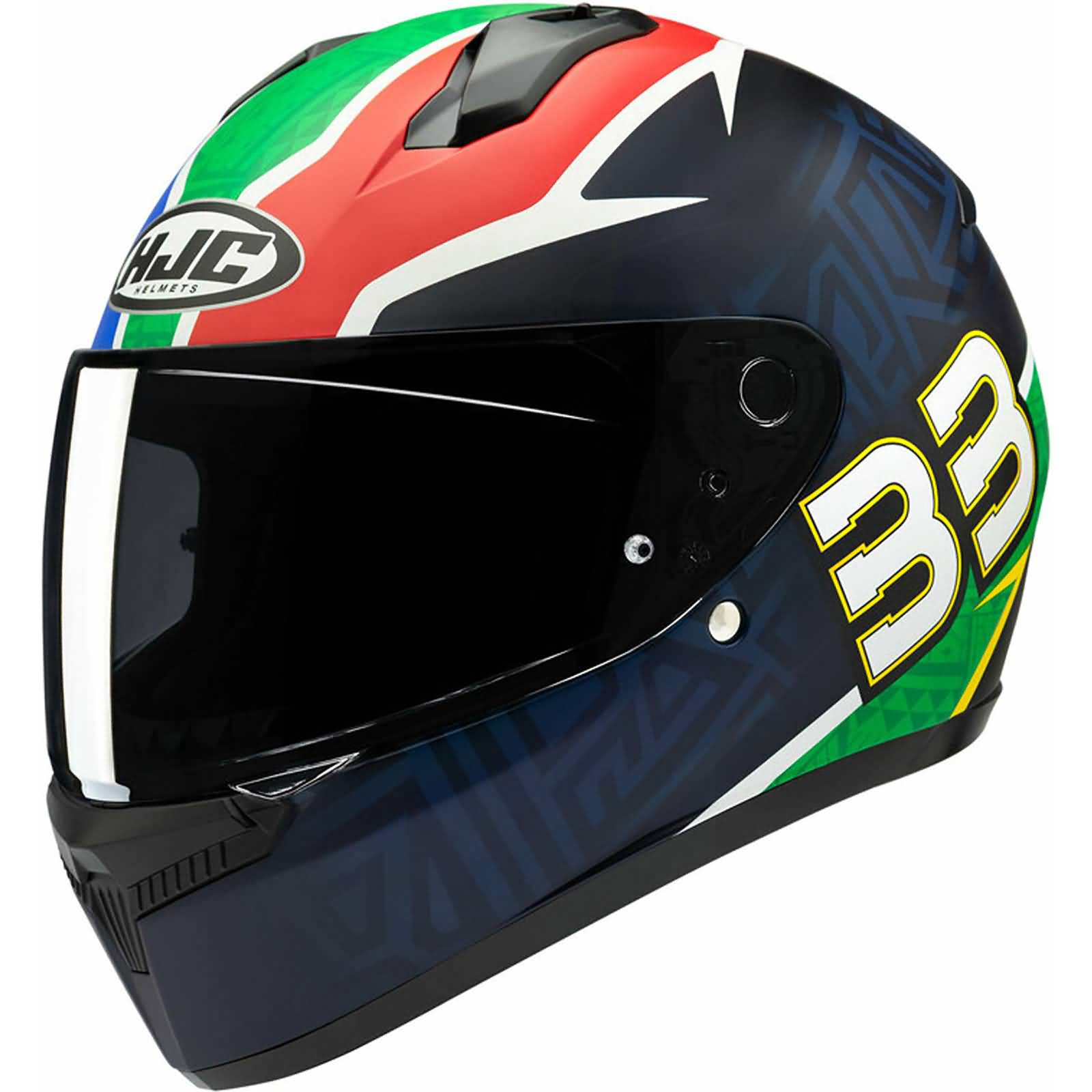 HJC C10 Brad Binder BB33 LTD Adult Street Helmets-0825