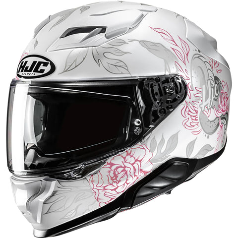 hjc cl-15 dragon adult motorcycle helmet size xl HJC F71 Eliz Helmet
